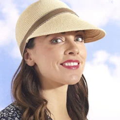 Sommerhut beige