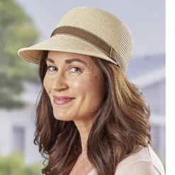 Sommerhut beige