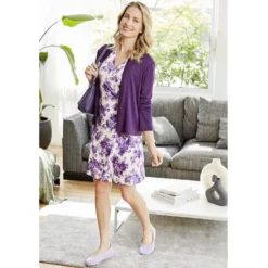 Sommerkleid "Celia" violett