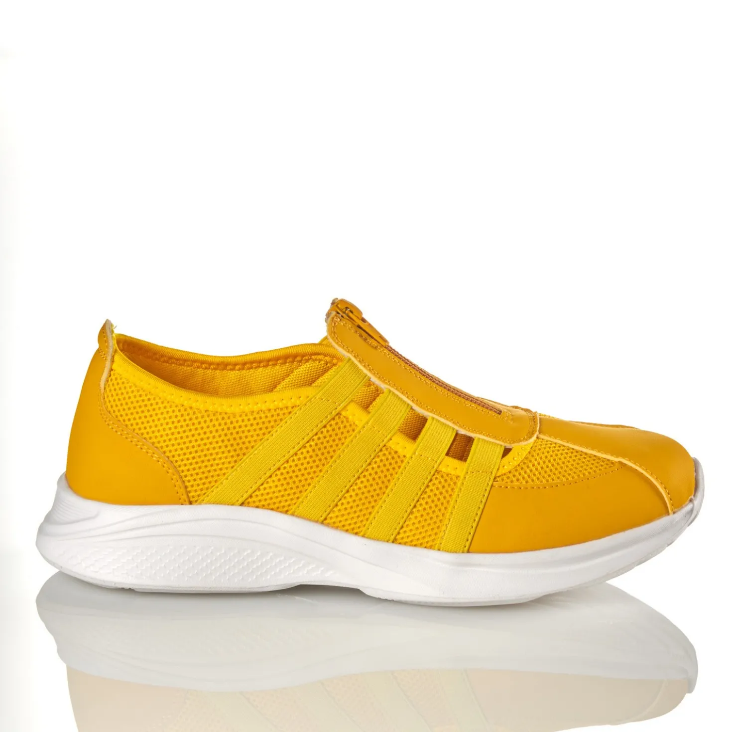 Sommer-Sneaker "Sunny" gelb