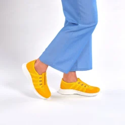 Sommer-Sneaker "Sunny" gelb