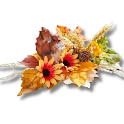 Sonnenblumengesteck Tischleger mit Eichhörnchen Eldo