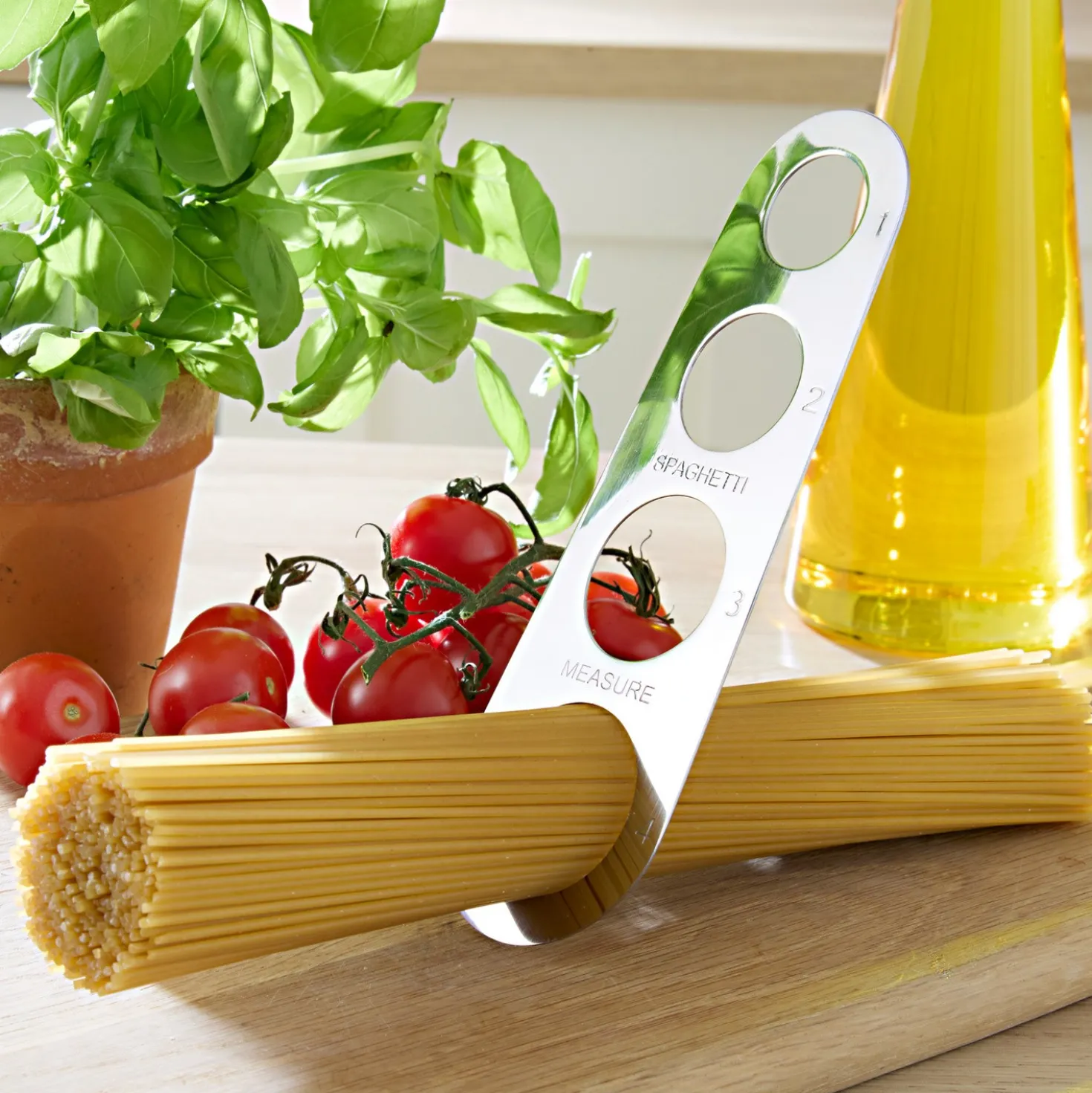 Spaghetti-Portionierer Basilico