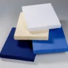 Spannbettlaken dunkelblau 100 x 200 cm, 2er-Set