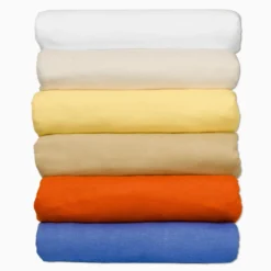 Spannbettlaken natur 100 x 200 cm, 2er-Set