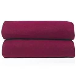 Spannbettlaken purple 100x200cm, 2er-Set