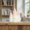 Spardose "Burg" aus Keramik