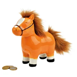 Spardose "Pferd" aus Keramik