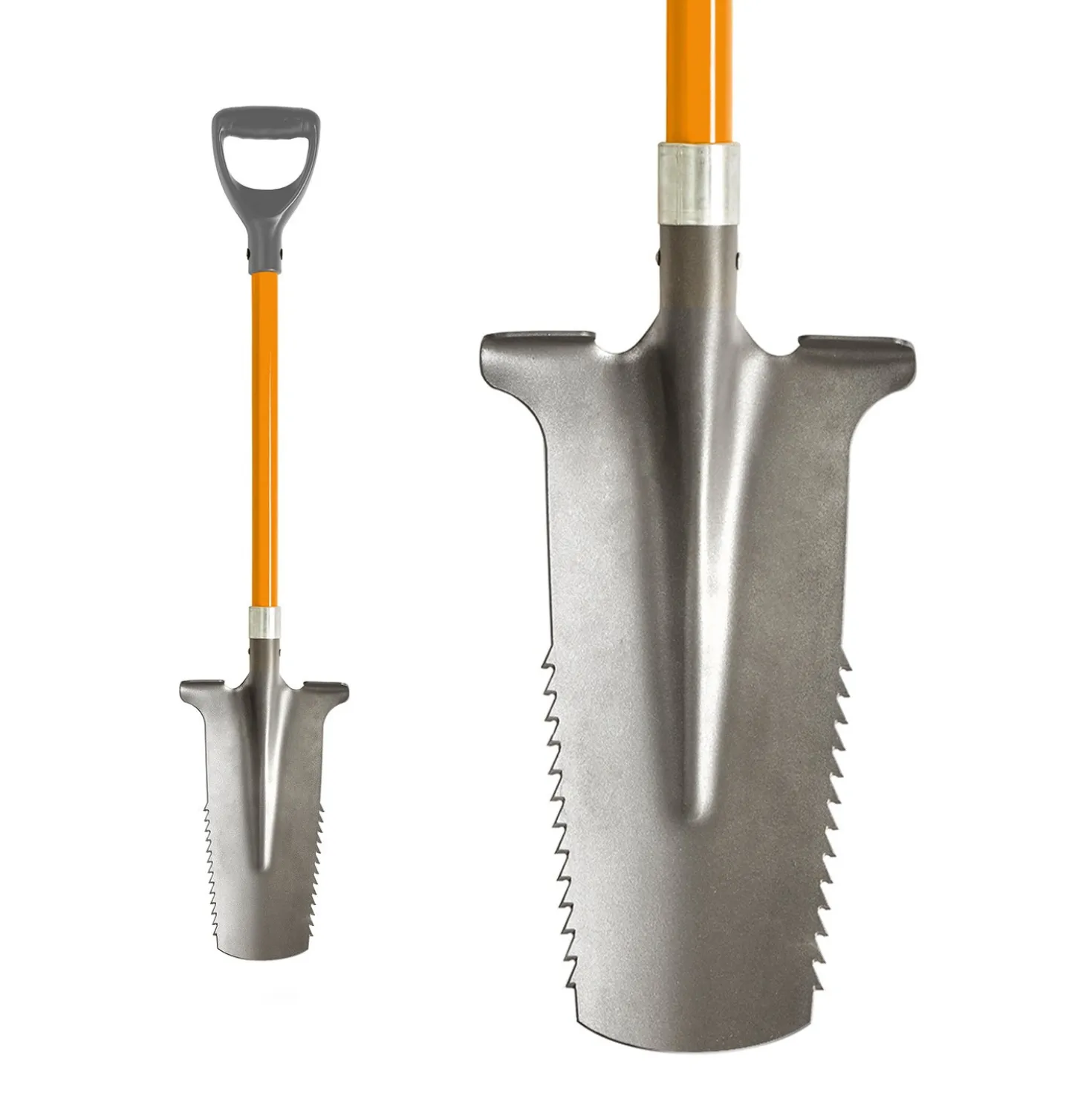 Spaten mit Wurzelsäge "GartenFuchs 3-in1" Victor Tools