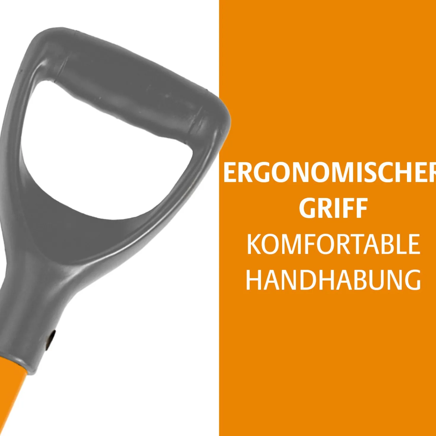 Spaten mit Wurzelsäge "GartenFuchs 3-in1" Victor Tools
