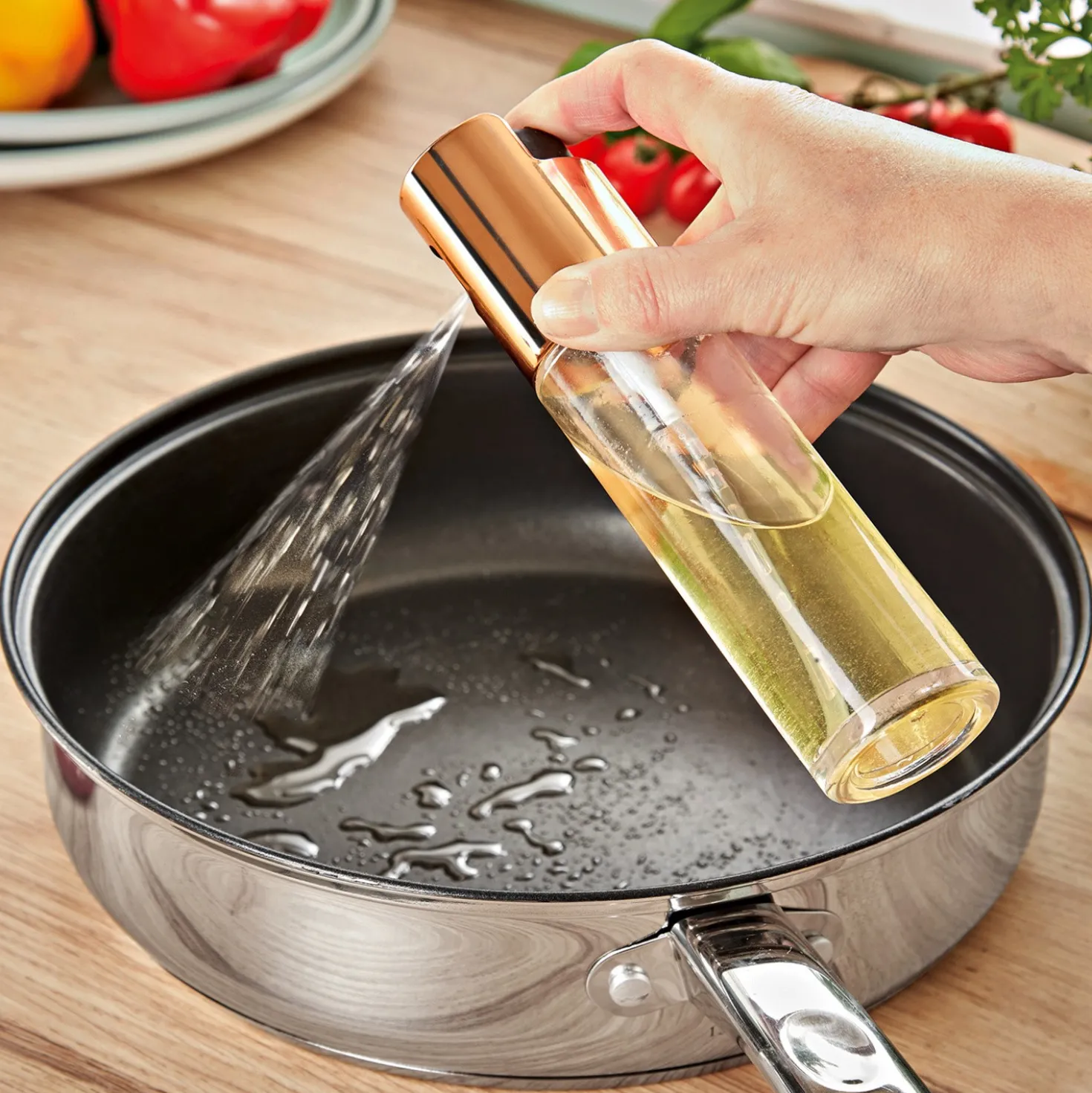 Speiseölsprüher