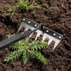 Spezialharke mit extra langem Stiel Victor Tools