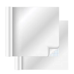 Spiegeleffekt-Folie 2er-Set zuschneidbar Maximex