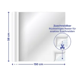 Spiegeleffekt-Folie 2er-Set zuschneidbar Maximex