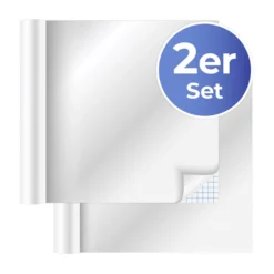 Spiegeleffekt-Folie 2er-Set zuschneidbar Maximex