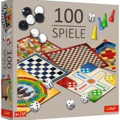 Spielesammlung 100 Spiele