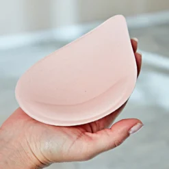 Spitzen-BH nahtlos grün + haut + rose 3er-Set