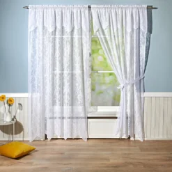 Spitzen Gardine 140 x 230 cm Eldo