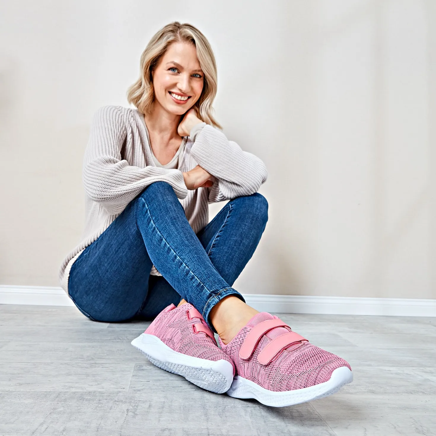 Sportschuh "Adele" pink