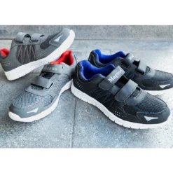 Sportschuh schwarz-blau
