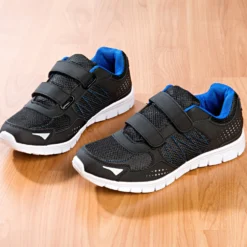 Sportschuh schwarz-blau