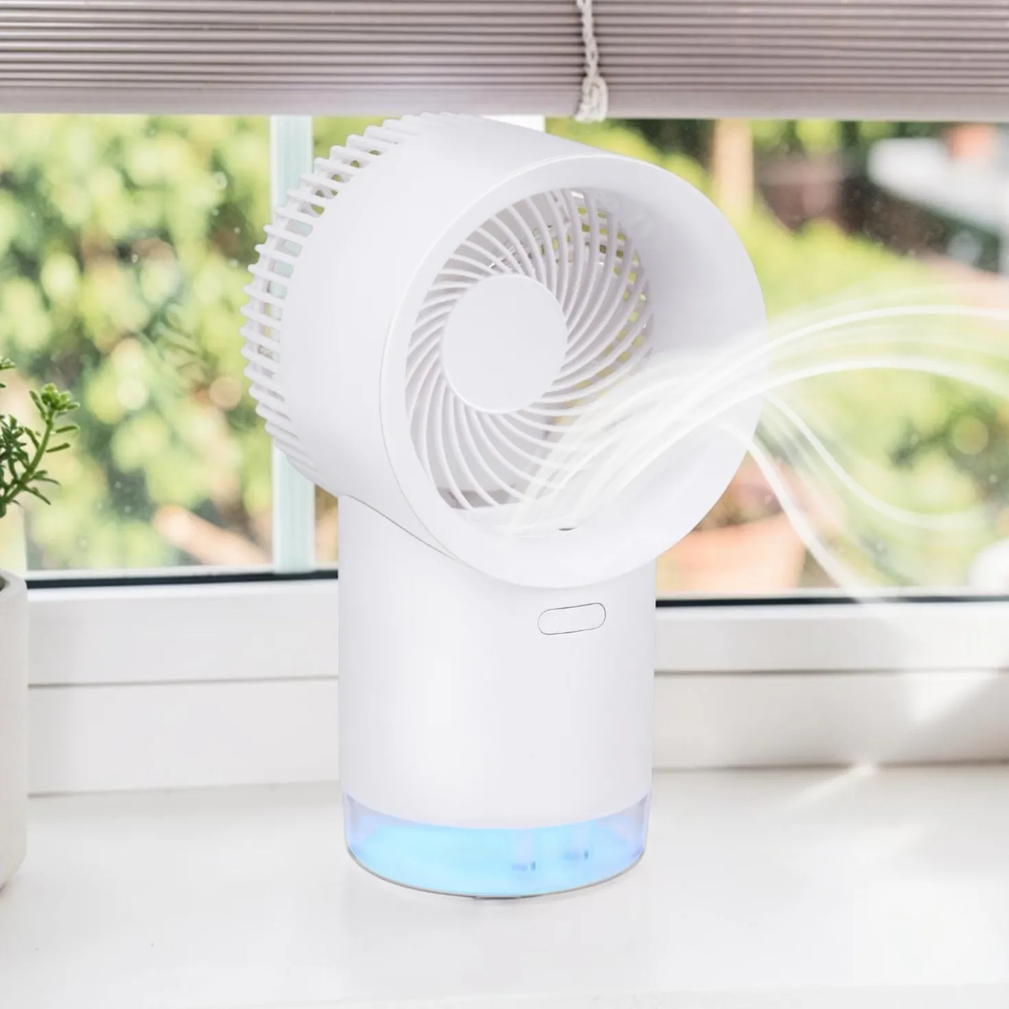 Sprühnebel-Ventilator mit Akku Lifetime Air