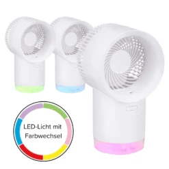 Sprühnebel-Ventilator mit Akku Lifetime Air