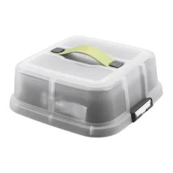 Springform eckig 24 x 24 cm mit Haube ZENKER