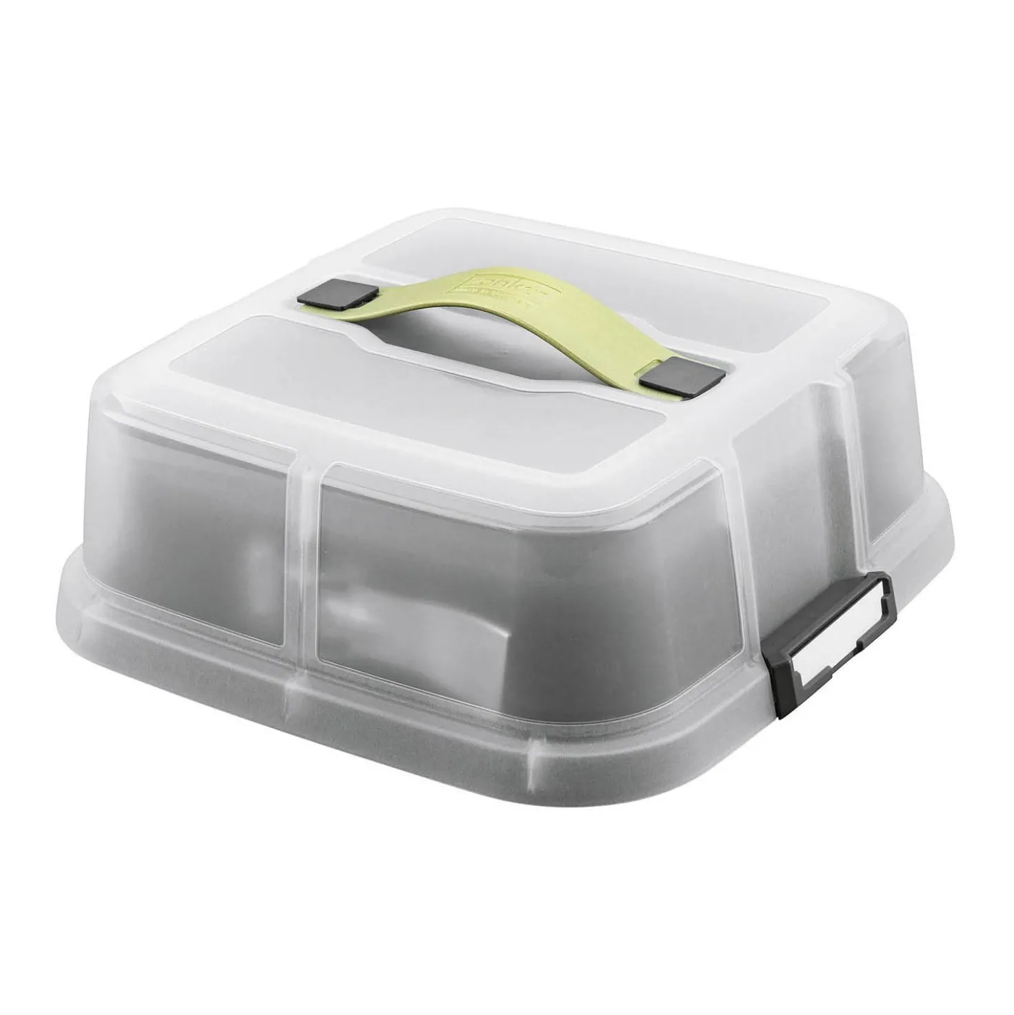 Springform eckig 24 x 24 cm mit Haube ZENKER