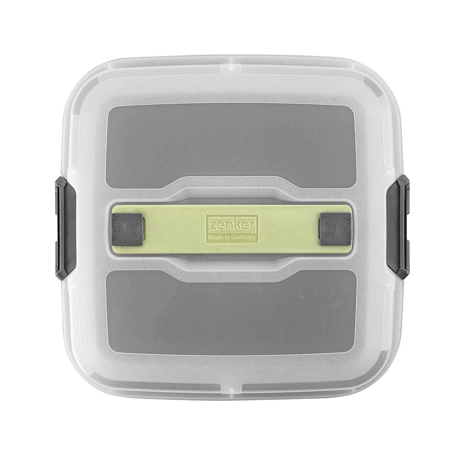 Springform eckig 24 x 24 cm mit Haube ZENKER