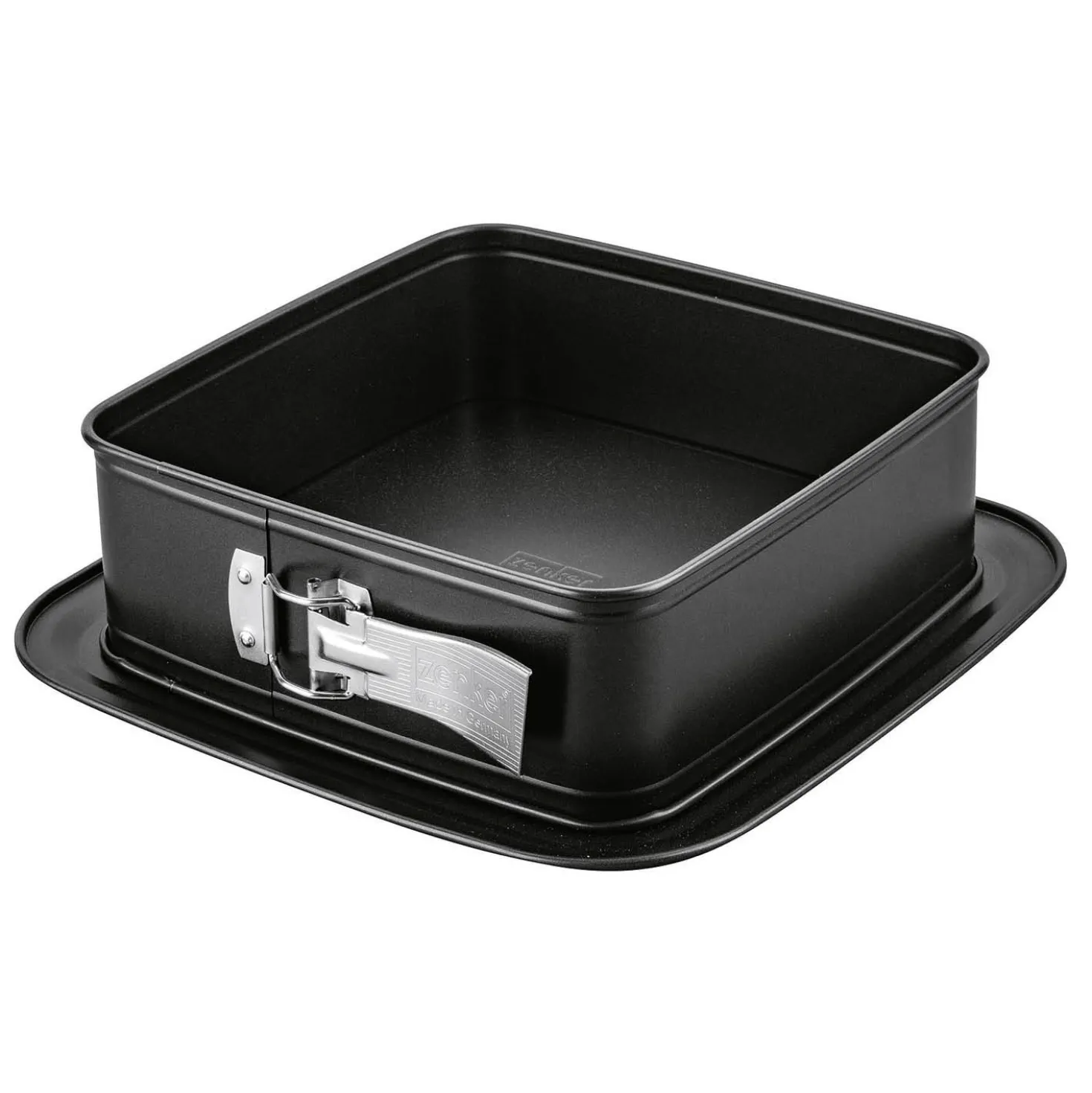 Springform eckig 24 x 24 cm mit Haube ZENKER