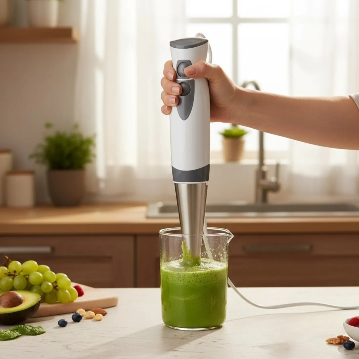 Stabmixer Basilico