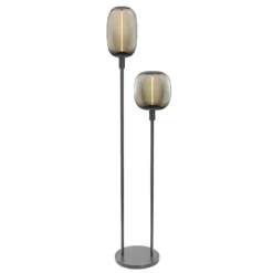 Standleuchte DECOR STICK FLOOR 2xE27 dunkelgrau LEDVANCE