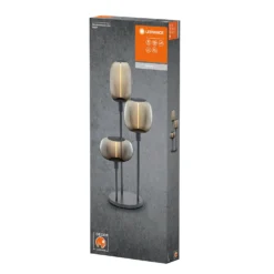 Standleuchte DECOR STICK FLOOR 3xE27 dunkelgrau LEDVANCE
