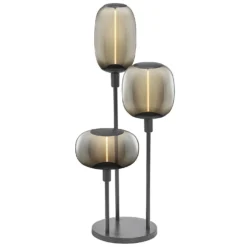 Standleuchte DECOR STICK FLOOR 3xE27 dunkelgrau LEDVANCE