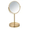 Standspiegel „Alata“ Gold matt WENKO