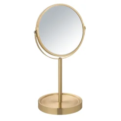 Standspiegel „Alata“ Gold matt WENKO