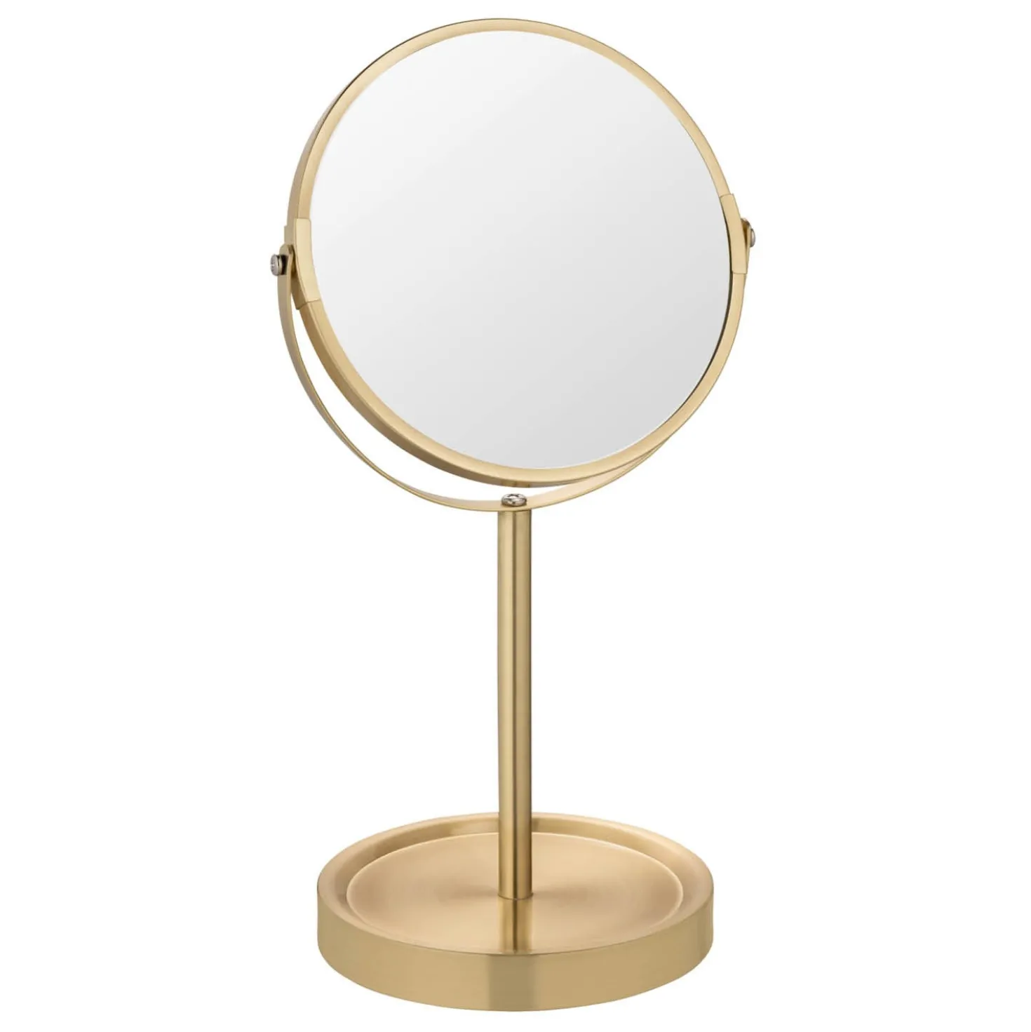 Standspiegel „Alata“ Gold matt WENKO