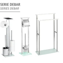 Stand WC-Garnitur