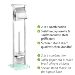 Stand WC-Garnitur