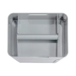 Stand WC-Garnitur „Imon 6-in-1“ mit Ablage Grau matt WENKO