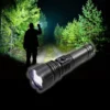 Starke LED-Taschenlampe mit Akku, Victor Tools