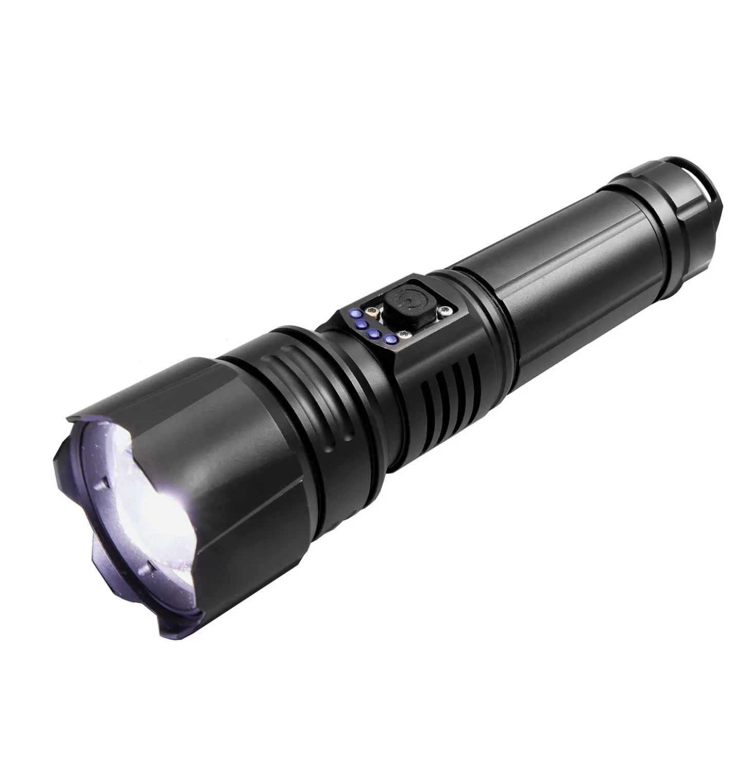 Starke LED-Taschenlampe mit Akku, Victor Tools