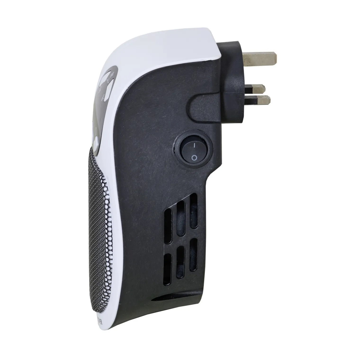 Steckdosenheizer 400W mit Fernbedienung
