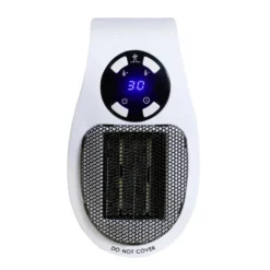 Steckdosenheizer 400W mit Fernbedienung