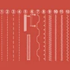 12-Stich-Nähmaschine Clarsen
