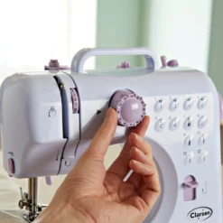 12-Stich-Nähmaschine Clarsen