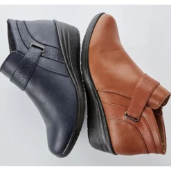 Stiefelette "Brit" dunkelblau