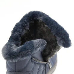 Stiefelette "Maria" blau