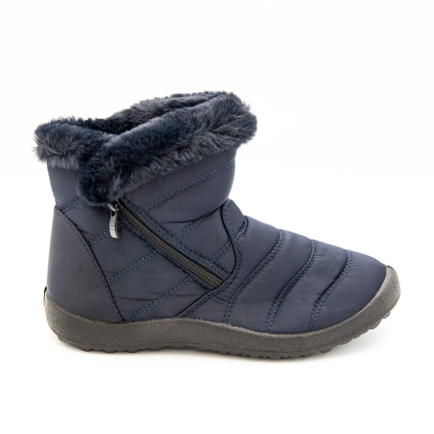 Stiefelette "Maria" blau